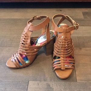 Never worn heels